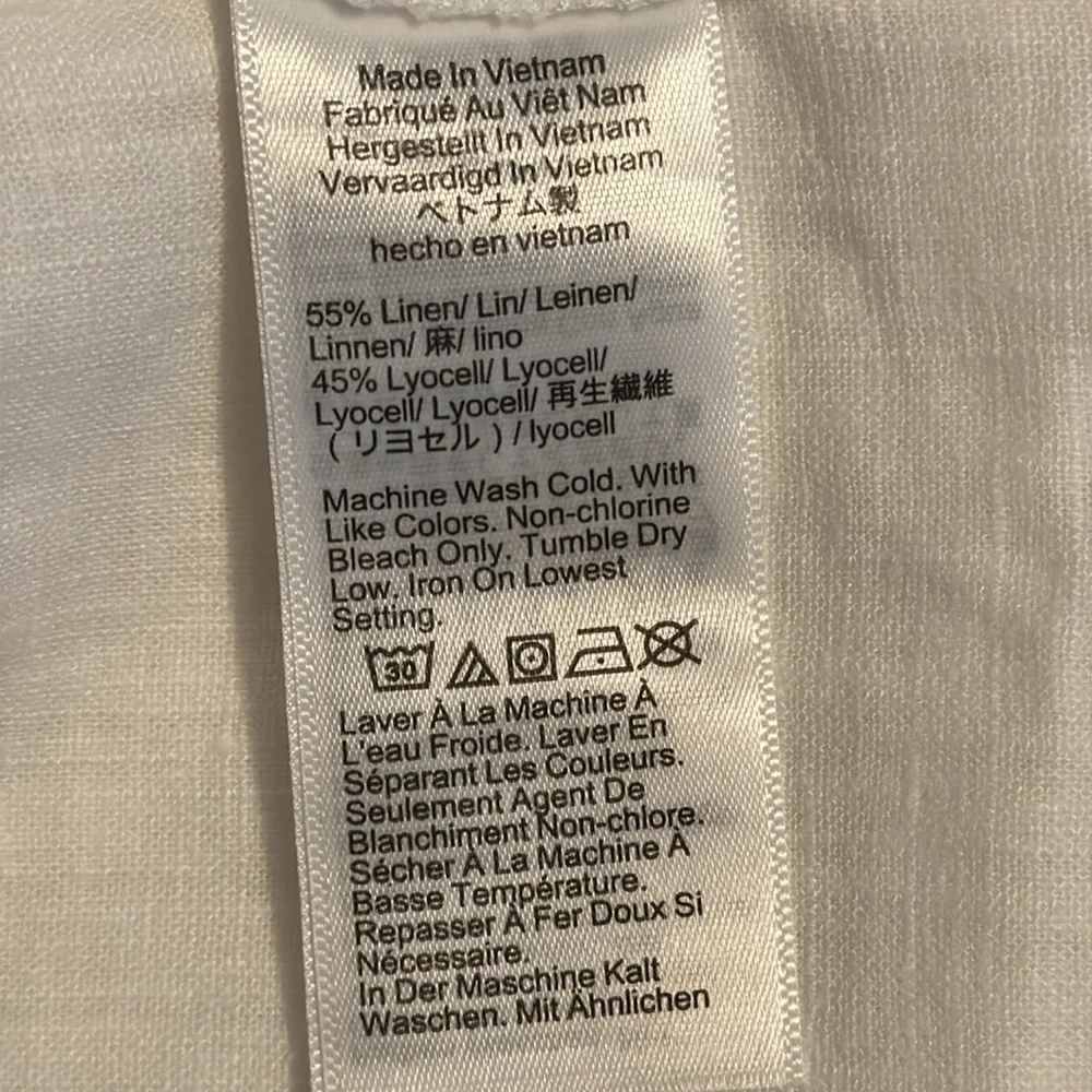 J.Crew Zip-front linen-blend dress CA422